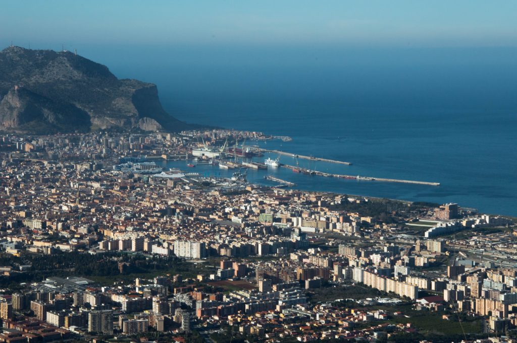 Palermo dall'alto