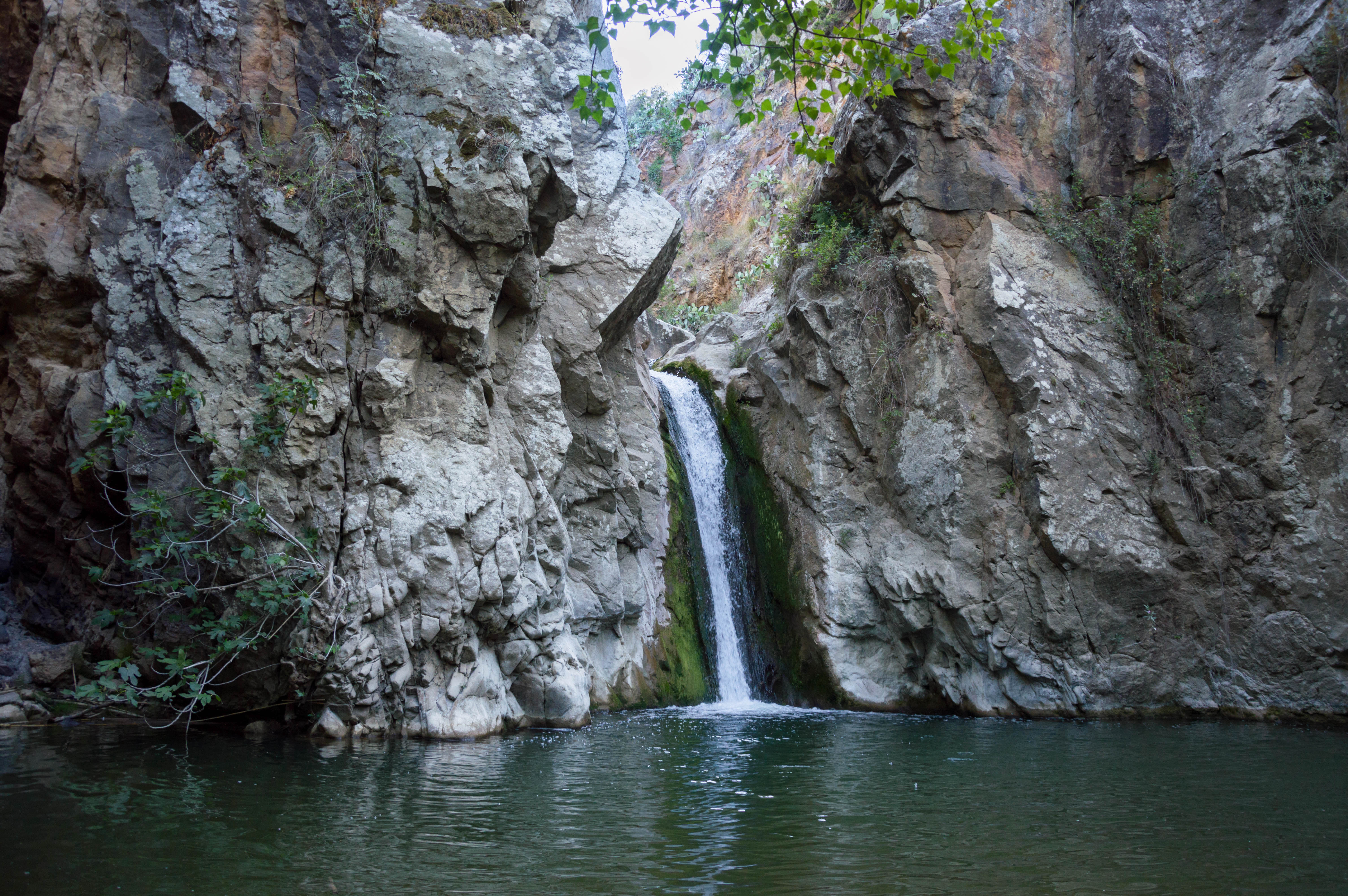 Cascata di San Nicola in provincia di Palermo