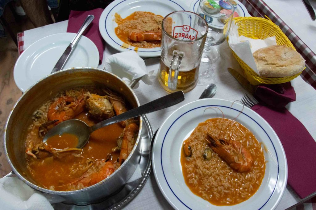 Arroz de marisco - Marisqueira Uma