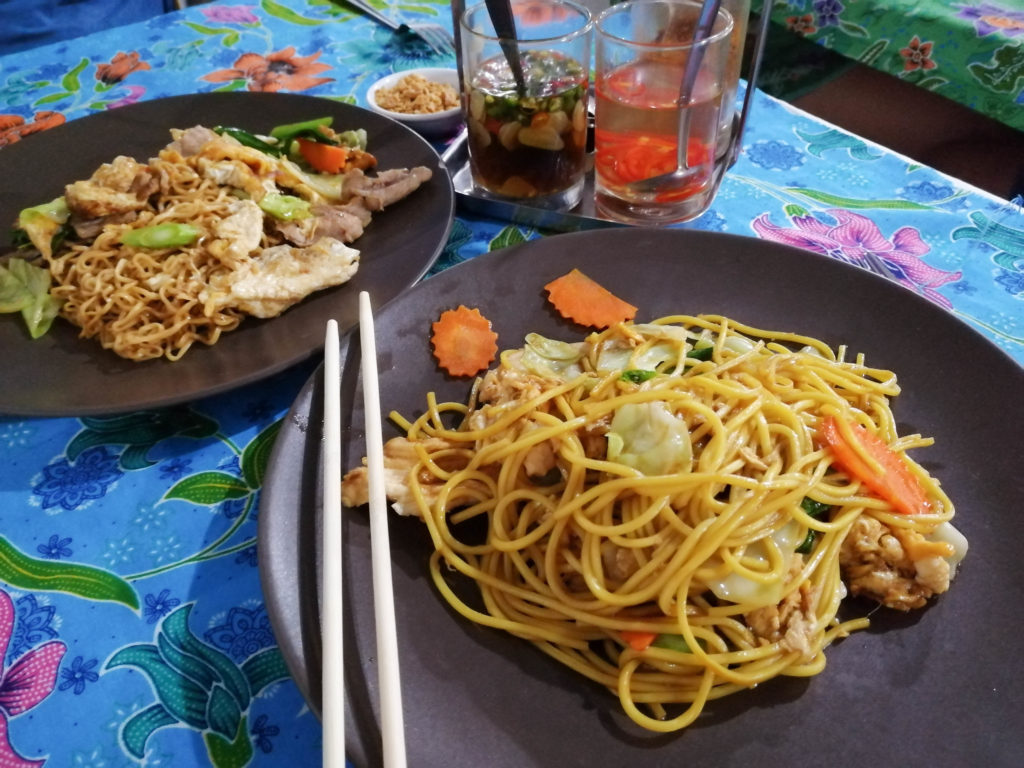 Noodles da October resto a Phi Phi Don