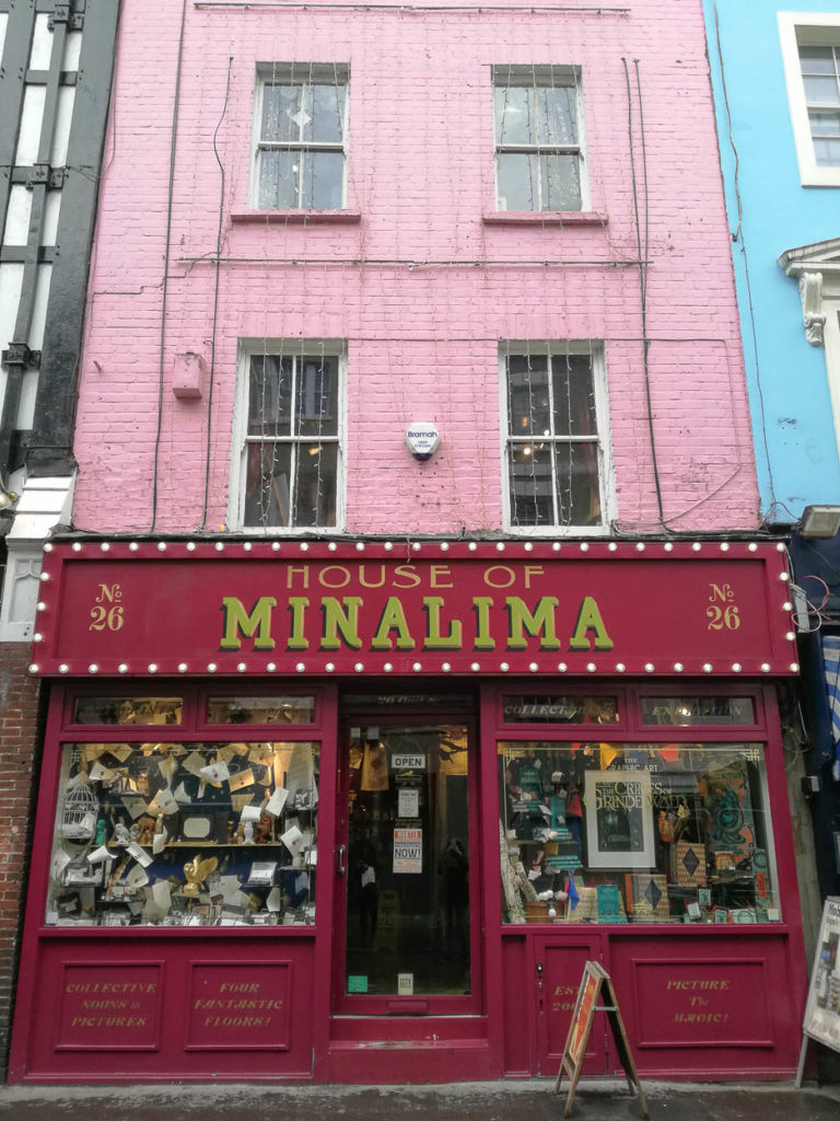 House of Minalima London