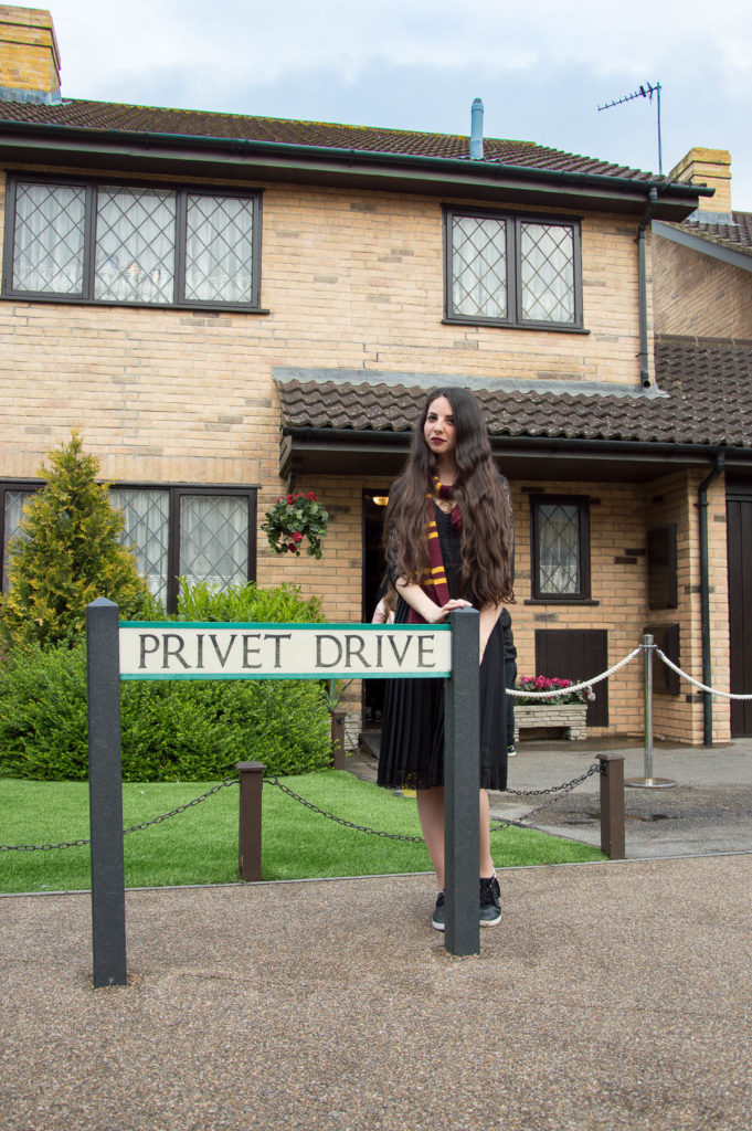 Privet Drive al Warner Bros Studio Tour London