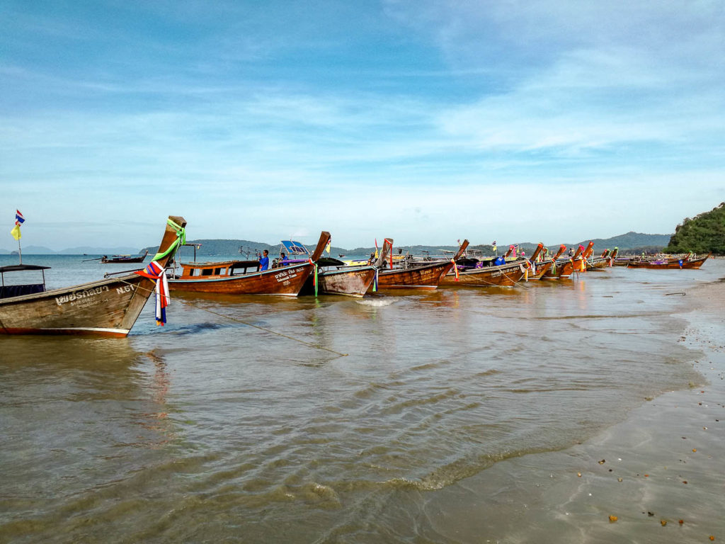 Ao Nang beach