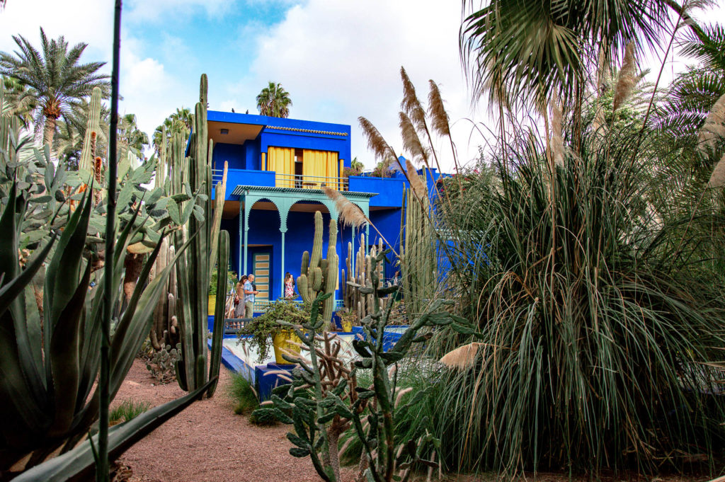 Jardin majorelle Marrakech