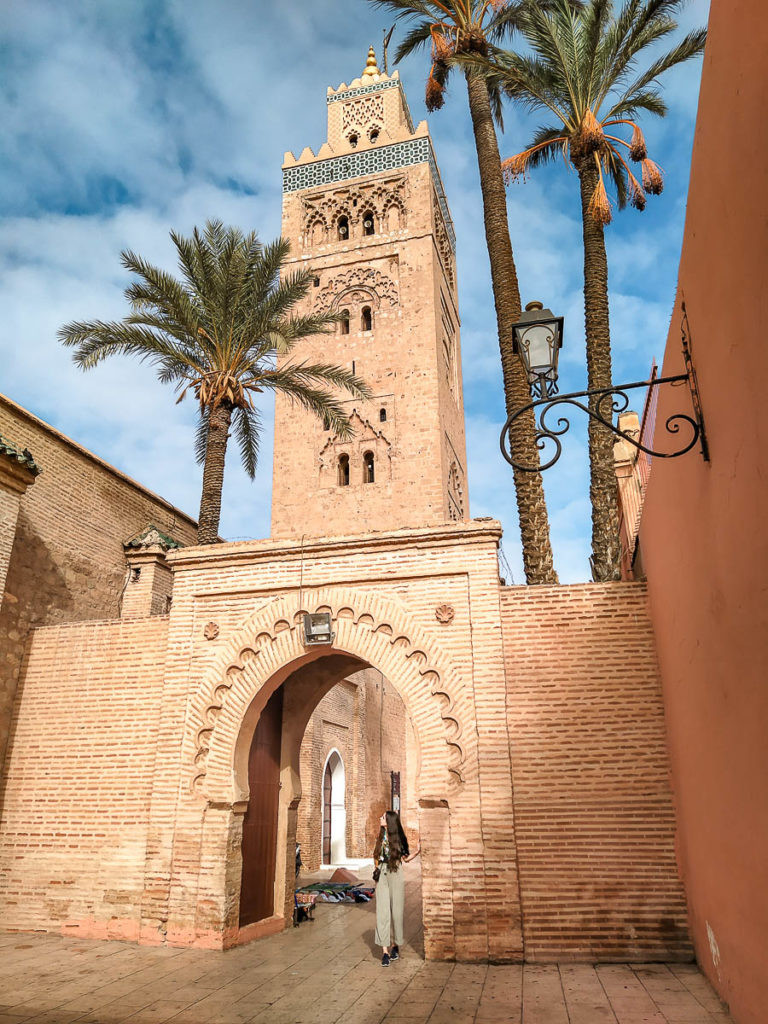 Moschea della Koutoubia Marrakech