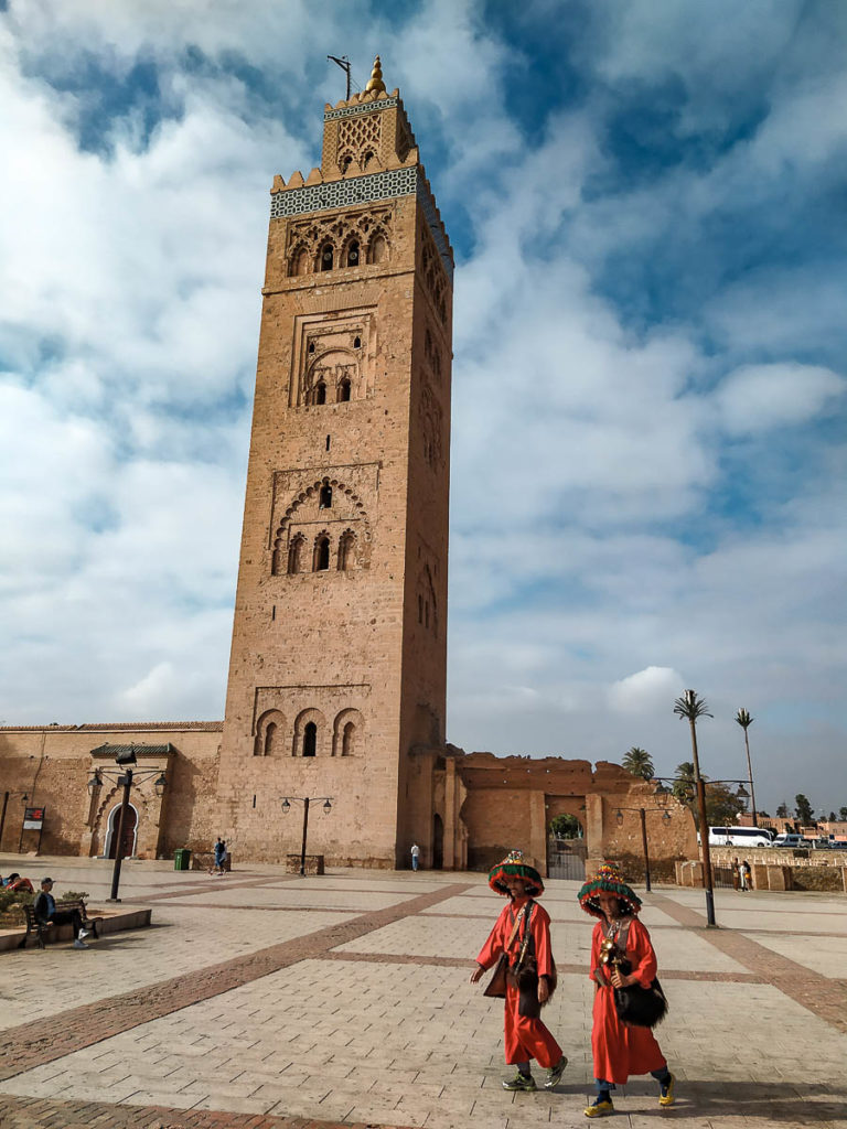 Moschea della Koutoubia Marrakech