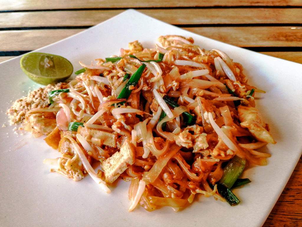 Pad thai Railay Family Restaurant