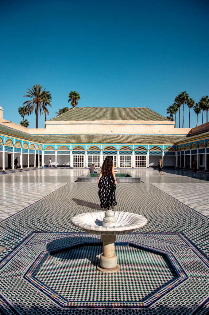 Palais de la bahia Marrakech