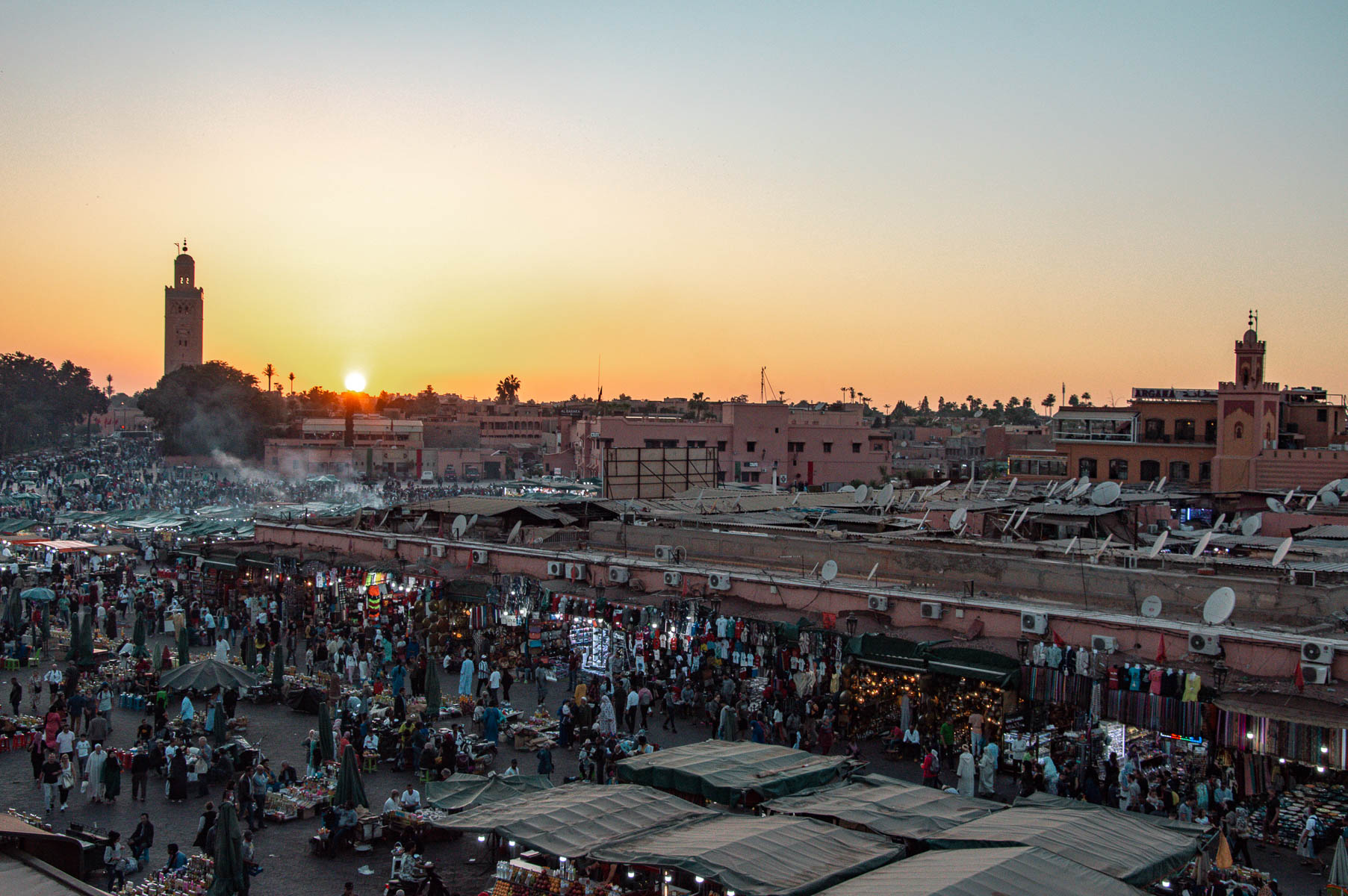 Place Jema el Fnaa Marrakech