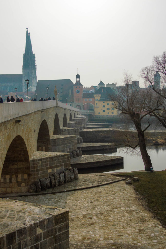 Ponte di pietra Ratisbona