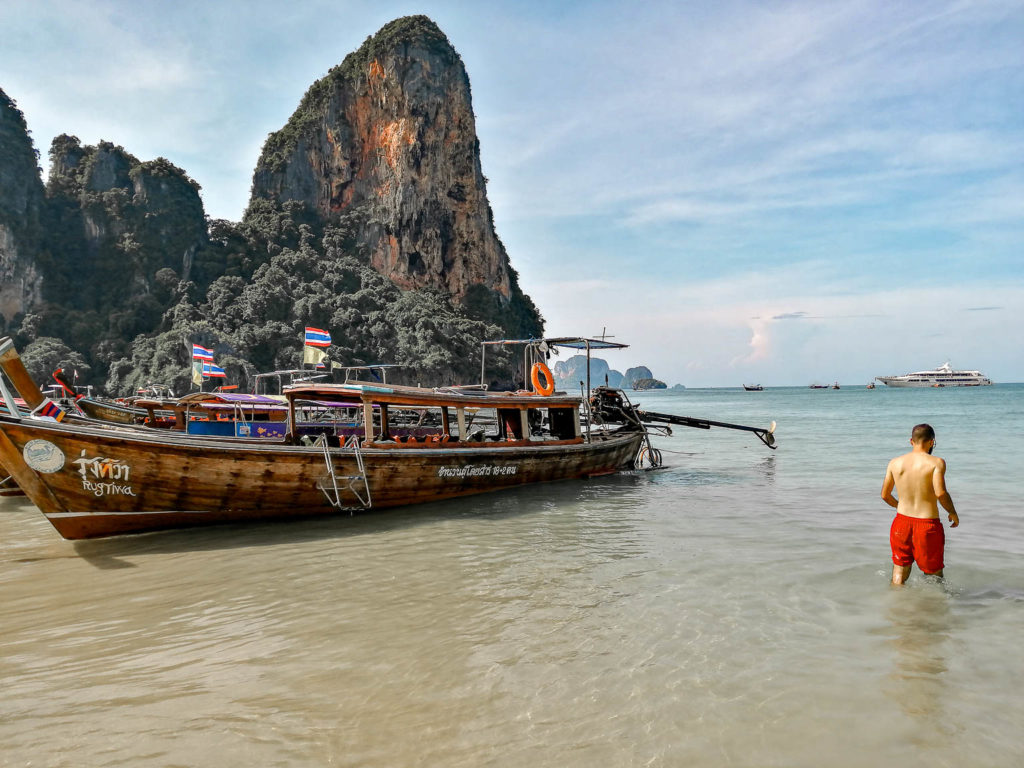 Railay beach