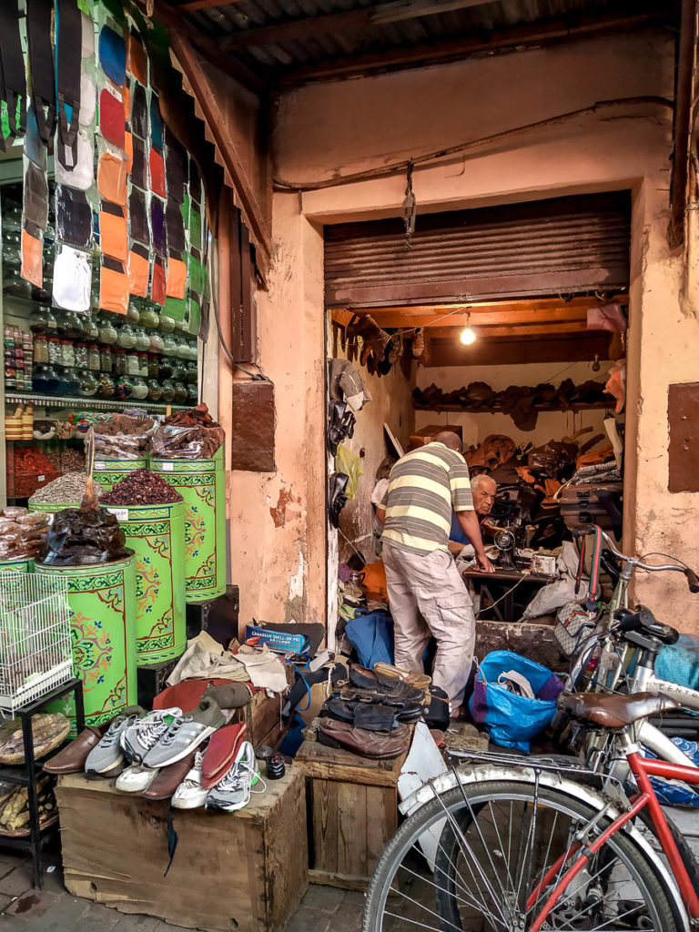 Souq della Medina di Marrakech