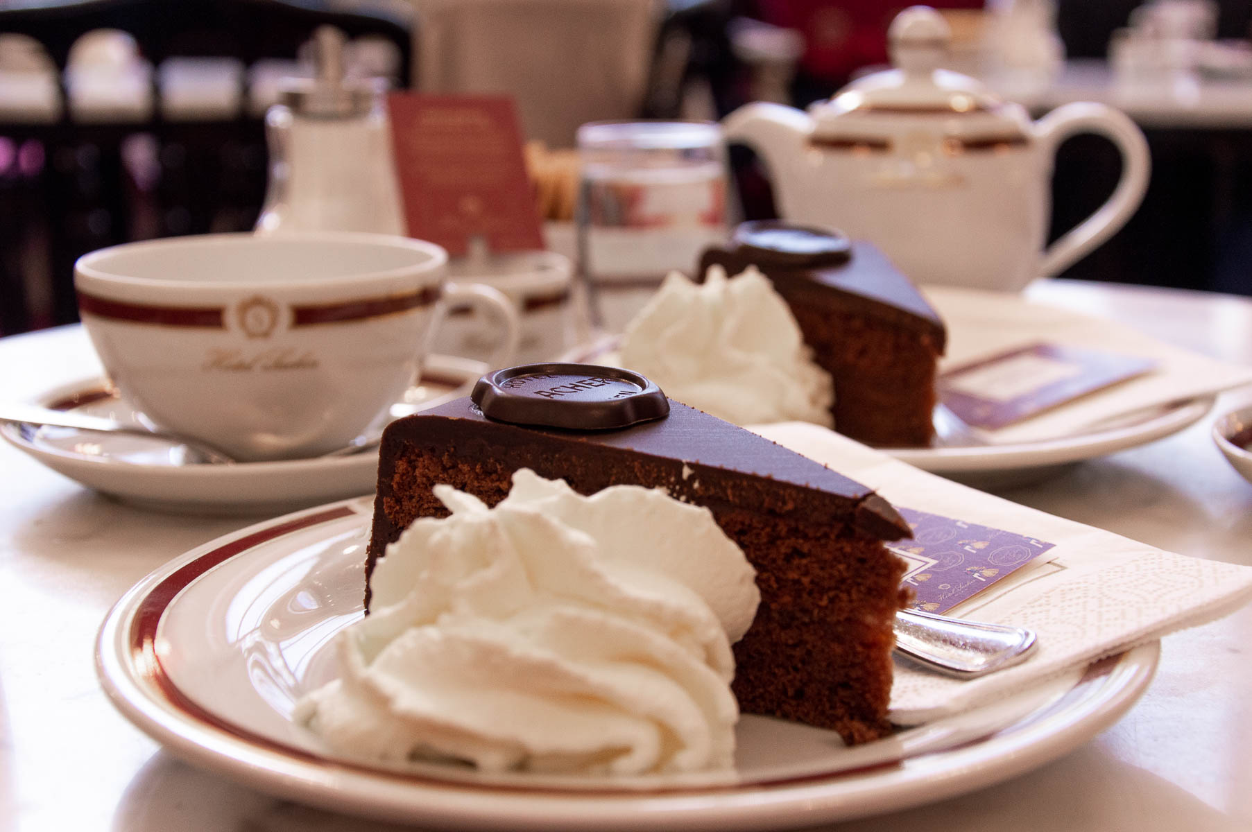 Torta Sacher Hotel Sacher di Vienna