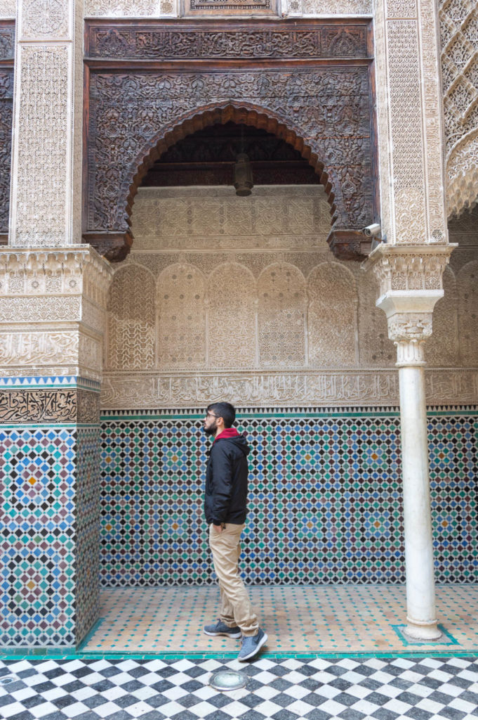 La Madrasa Bou Inania di Fes