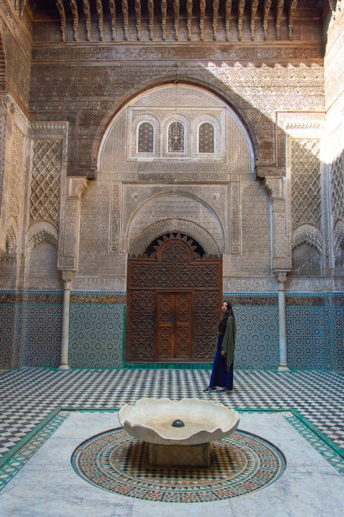 Madrasa Bou Inania, la scuola coranica di Fes