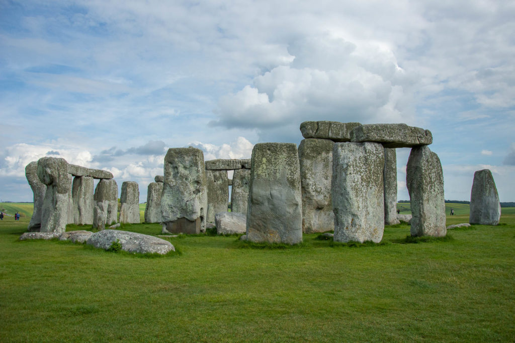 Sito archeologico di stonehenge in Inghilterra