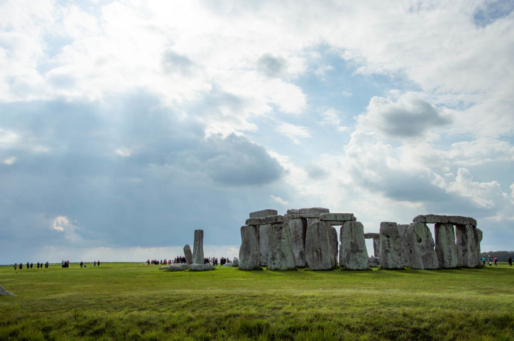 Sito archeologico di stonehenge in Inghilterra