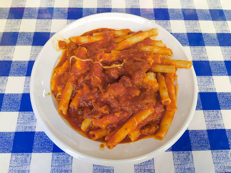 Dove mangiare a Napoli: Ziti al ragù di Tandem