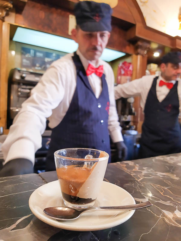 Il vero caffè del professore a Napoli