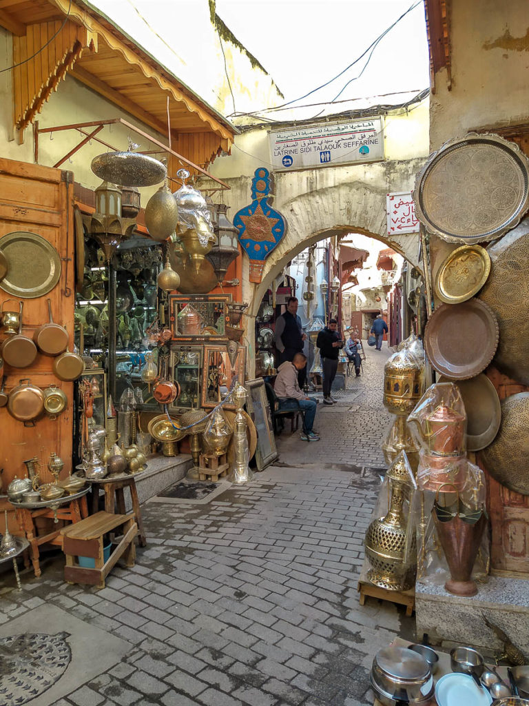 Souq della medina di Fes