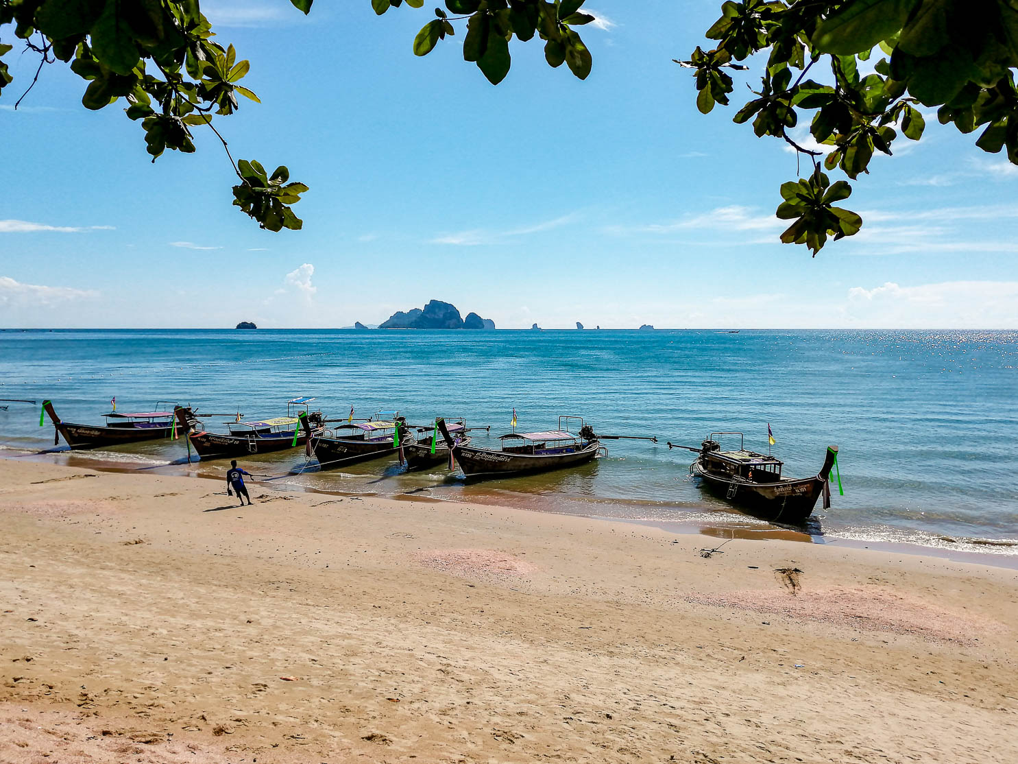 Cose da fare in Thailandia: spiaggia di Ao Nang