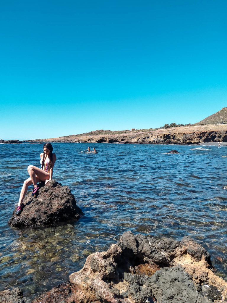 Cala Sidoti ad Ustica