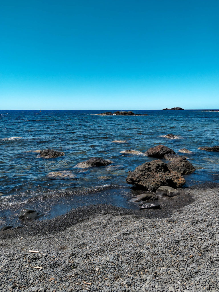 Spiaggia di Cala Sidoti ad Ustica