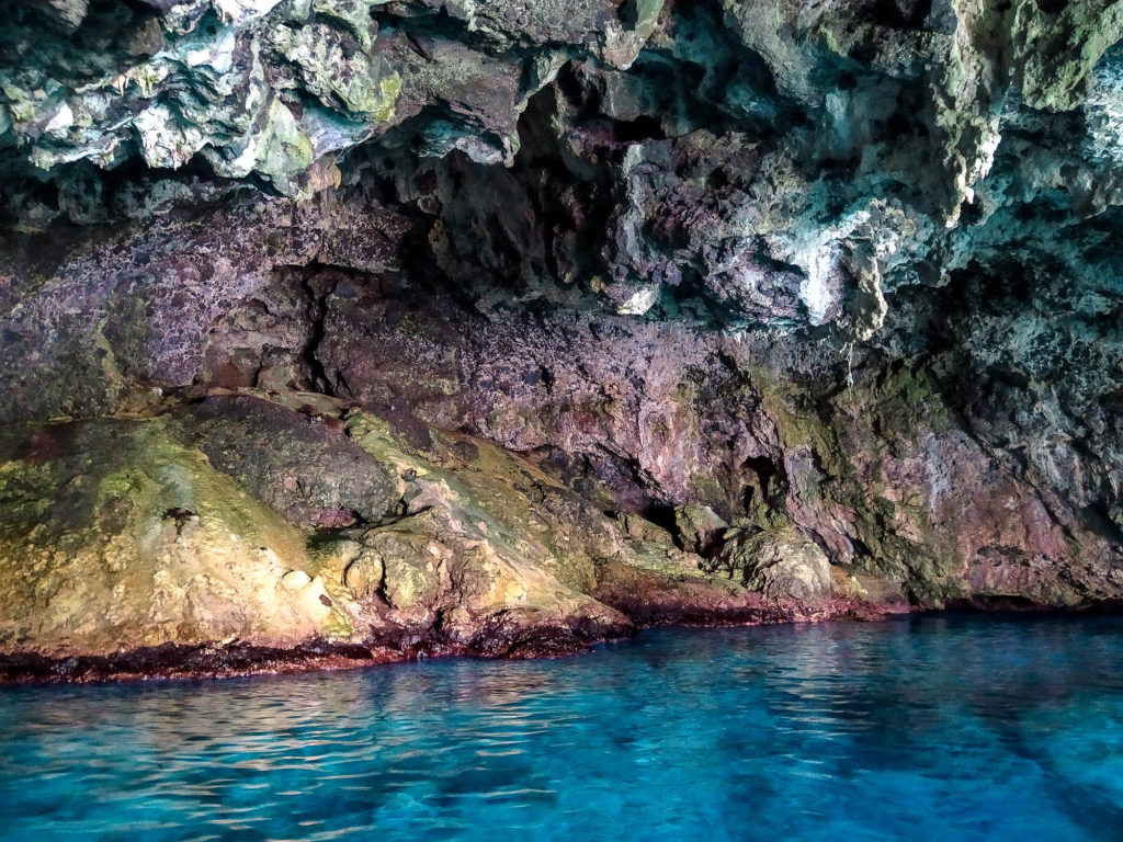 Grotta azzurra di Ustica