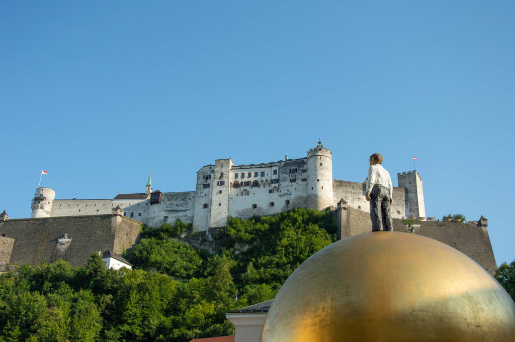 Fortezza Hohensalzburg a Salisburgo