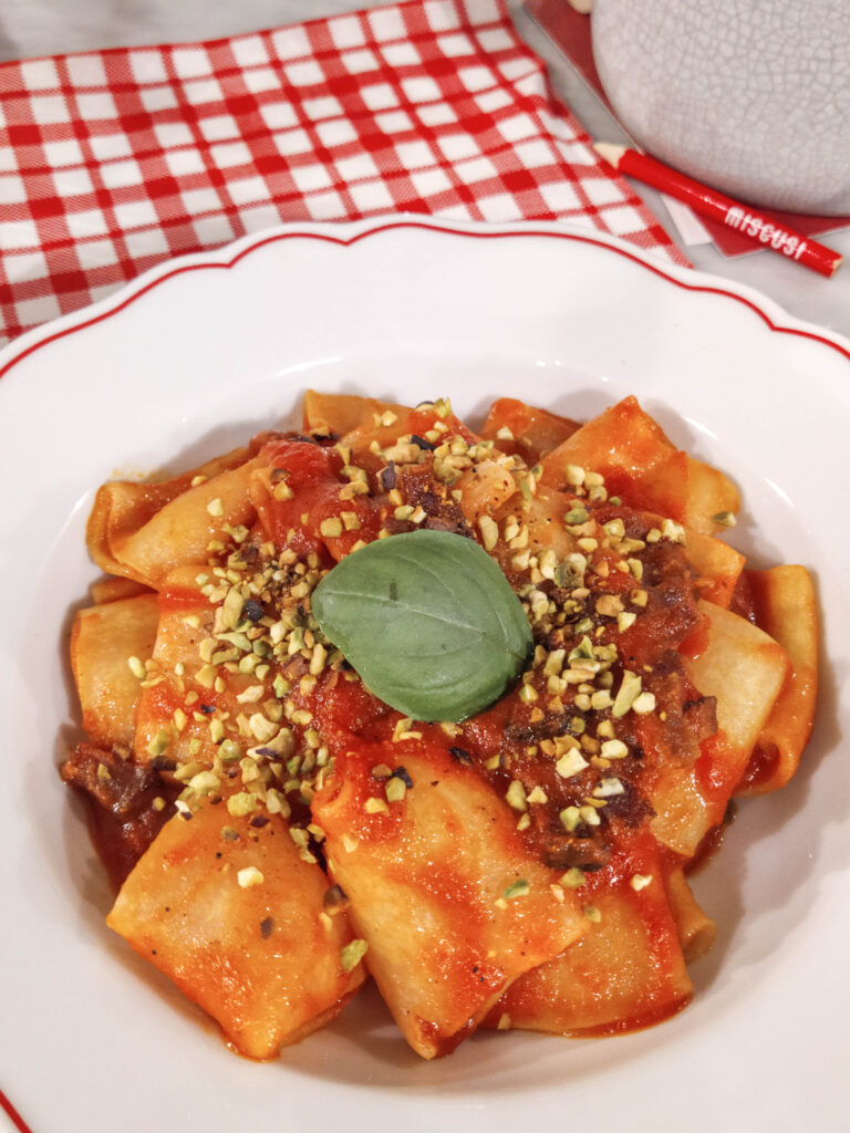 Paccheri al pomodoro di Mi scusi