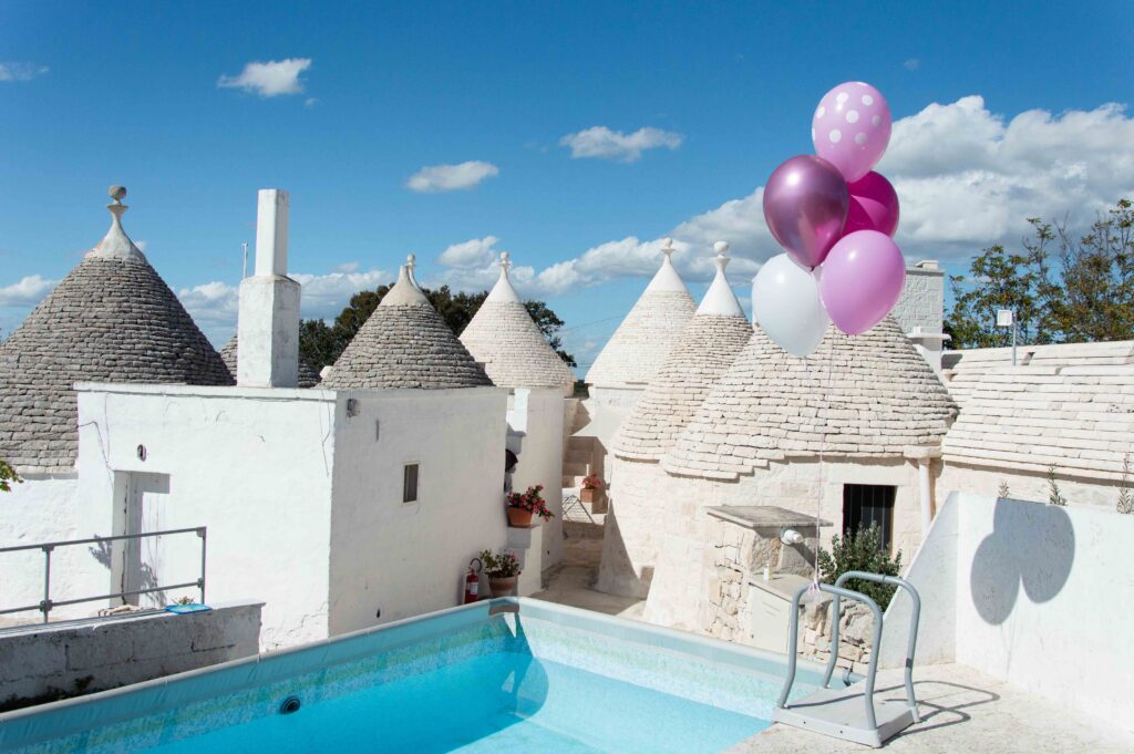 Dormire in un trullo in Puglia