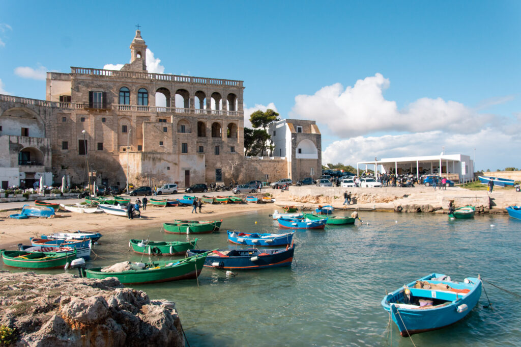 Scorcio di San Vito, frazione di Polignano a Mare