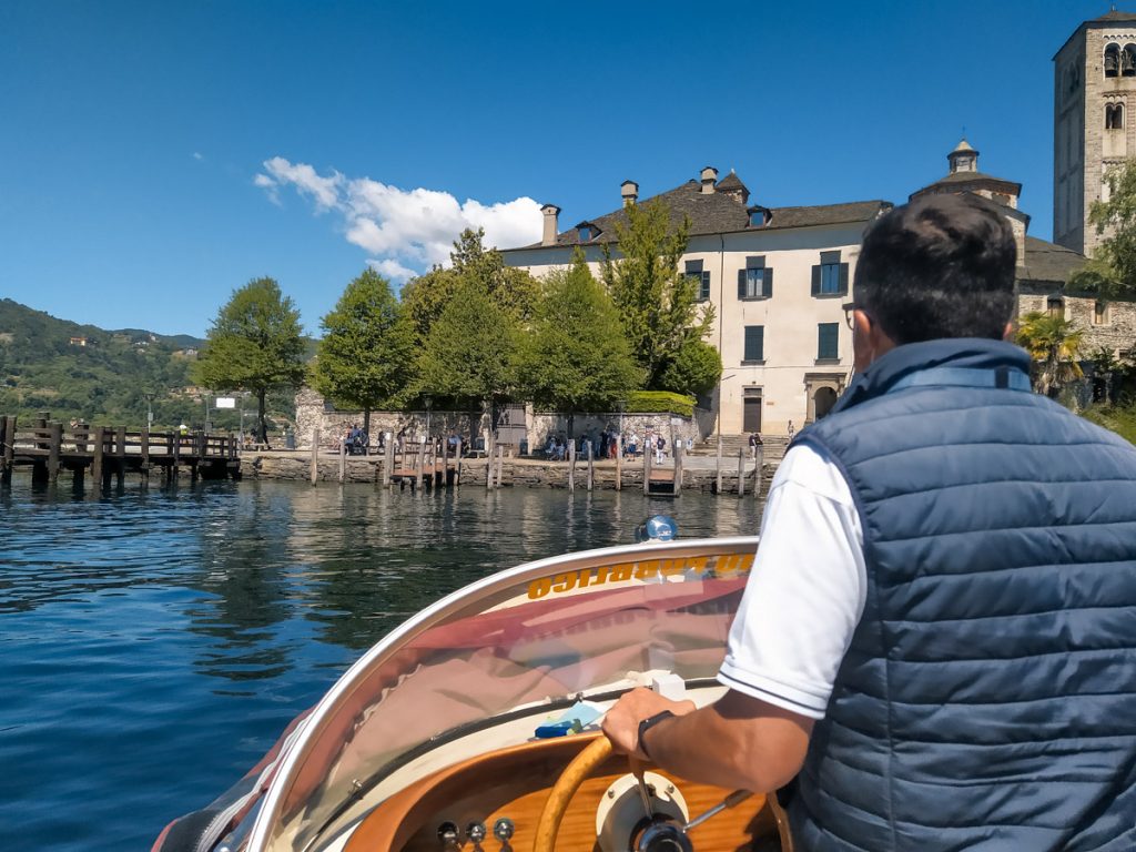 Come arrivare sull'isola di san giulio