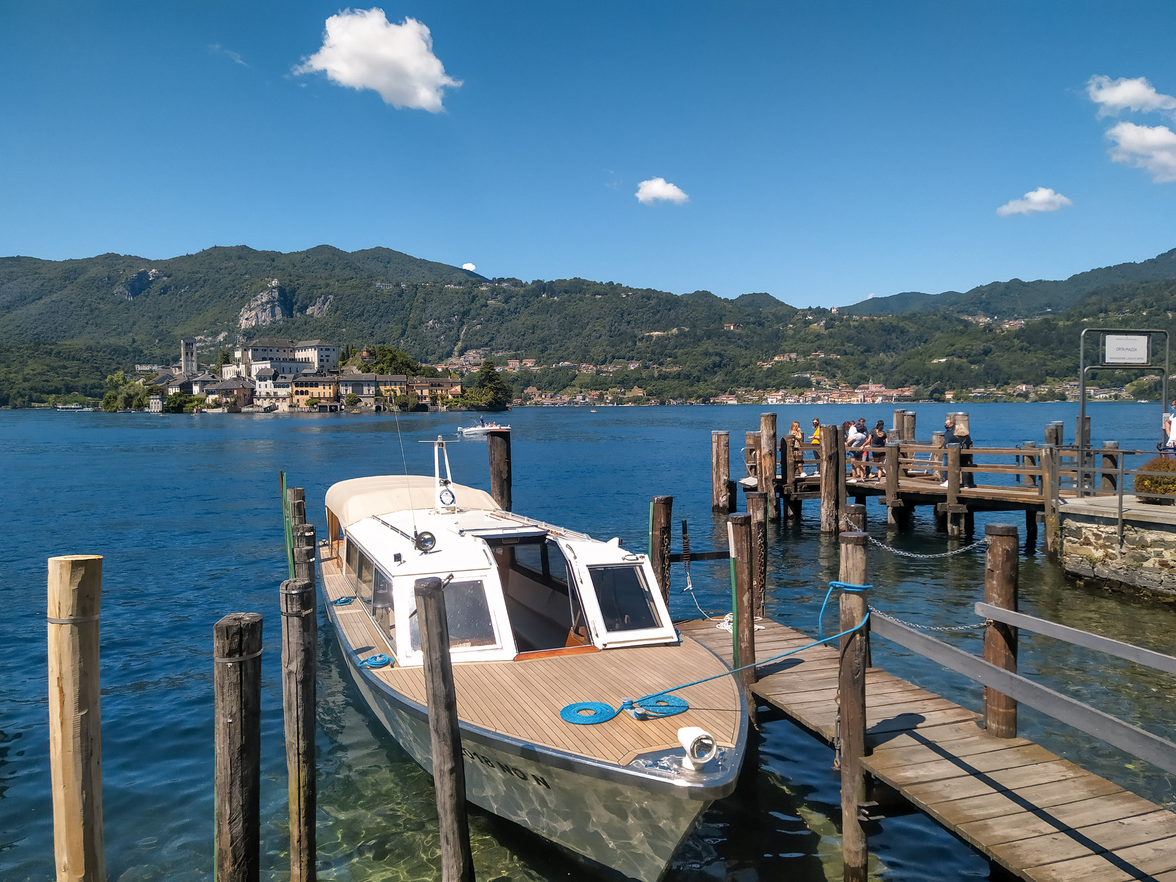 Lago d'Orta e isola di San Giulio