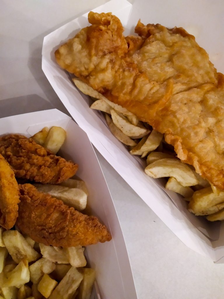Fish and chips da mangiare a dublino low cost