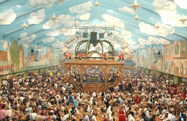 Oktoberfest 2022 a Monaco di Baviera