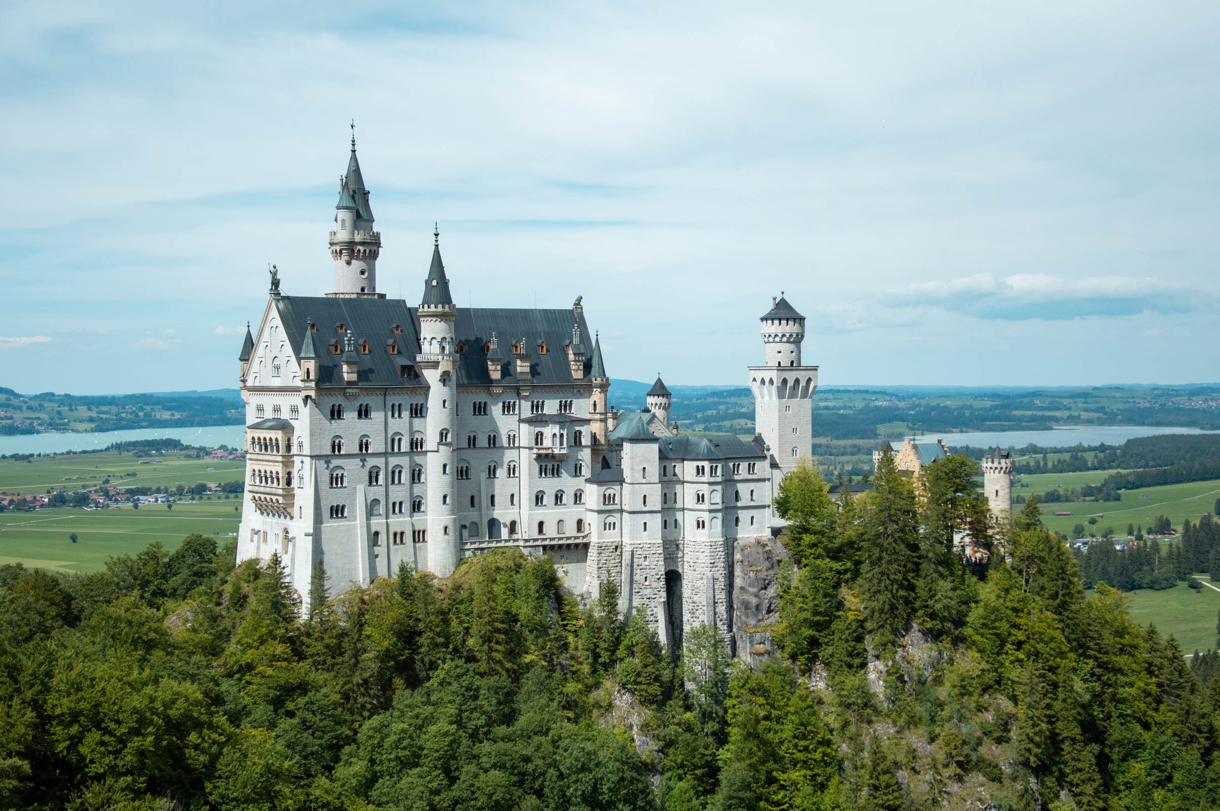 Castello di neuschwanstein.